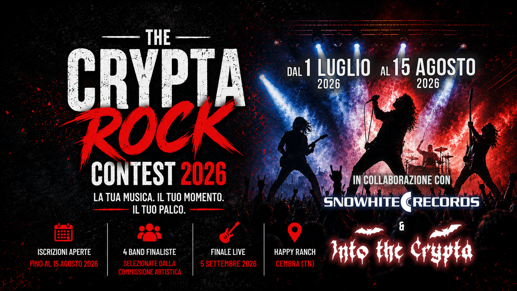 The Crypta Rock Contest 2026